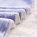 Luxury Large Reversible Fuzzy Sherpa Throw Blanket, Soft and Cozy- 50