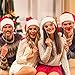 Gejoy 32 Pieces Christmas Photo Props Photo Booth Prop Pose Sign Kits for DIY Christmas Holiday Themed Party Supplies