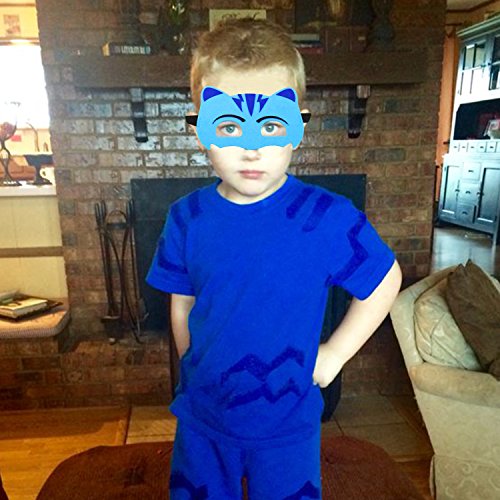 5 Masks+Supplies+Cosplay+Character+Favors