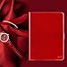 FYY Case for 2019 iPad Air 3 10.5/2017 iPad Pro 10.5 inch, Handmade Genuine Leather Case with Kickstand Function for 2019 iPad Air 3 10.5/2017 iPad Pro 10.5 inch Wine Red