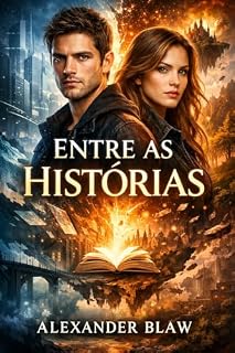 Livro Entre As Histórias: E se a sua vida não fosse sua… mas apenas uma versão substituível?