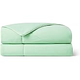 Dream Valley Outlast® King Cooling Comforter, NASA-Grade Instant Cooling Blanket for Hot Sleepers, Luxurious Comforter for All Season, Mint Macaron, 106"x90"
