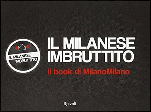 Il Milanese Imbruttito Frasi Natale.Amazon It Il Milanese Imbruttito Il Book Di Milanomilano Il Milanese Imbruttito Libri