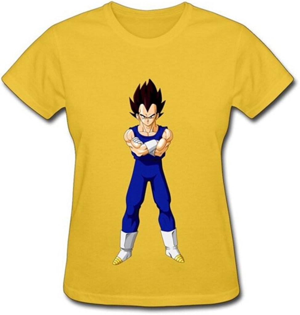 Fanging Design Men's Dragon Ball Z Custom Classic Cotton T