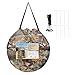OUTAD Portable Waterproof Pop up Tent Camping Beach Toilet Shower Changing Room Outdoor Bag (Camouflage)