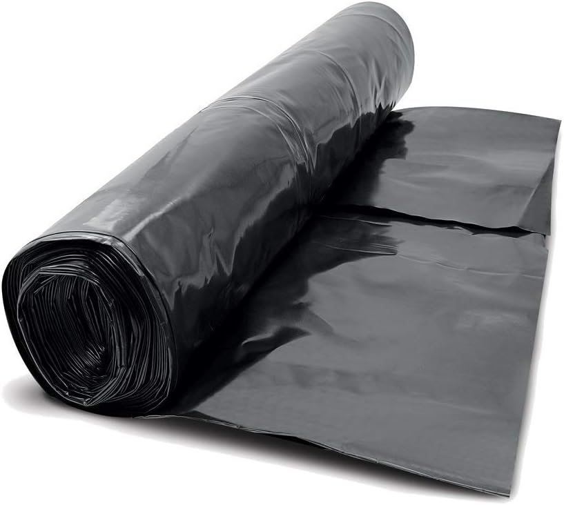 4m x 4m DPM 250MU Damp Proof Membrane Polythene Sheet 1000 Guage Visqueen