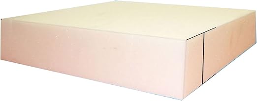 Amazon Com Mybecca 5 X 24 X 24 New Density Upholstery Foam