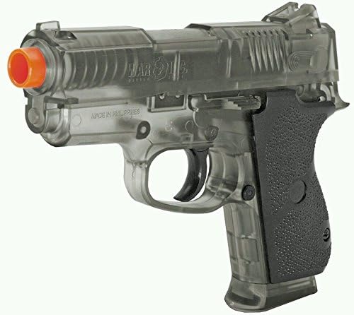 War Inc .45 Spring Powered BAXS Pistol with 1000 Bag 12gram 6mm BBS