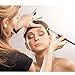 Makeup Brush Set with Case 10Pcs Premium Synthetic Eye Shadow Foundation Blending Blush Kabuki Makeup Brushes Kit by Zoreya
