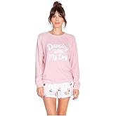 PJ Salvage Women's Loungewear Let's Dance Long Sleeve Top