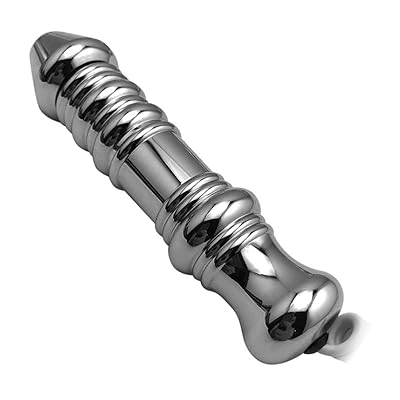 best rose sex toy 38mm Diameter Hollow Metal Anal Plug & 175g Flushable Enema Cleaning T main image 1