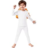Century Star Kids Thermal Underwear Long Johns for Boys Girls Base Layer Toddler Thermal Set Ultra Soft