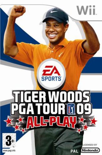 #38 — Tiger Woods PGA Tour 09 'All-Play' (Wii)