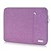 Egiant Laptop Sleeve Water Resistant Protective Fabric Case Compatible 14-15.4 Inch Notebook, Chromebook 14, Computer Notebook Carrying Bag Cover, Purple