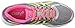 ASICS Women's Gel-Contend 3 Running Shoe, Steel Grey/Safety Yellow/Hot Pink, 9.5 M US