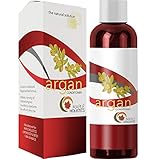 100% Pure Moroccan Argan Oil Hair Conditioner for Dry Damaged Frizzy Smoothing Hair Care All Natural Sulfate Free Silicone Free Fragrance Free Hypoallergenic Color Safe Ingredients for Sensitive Skin