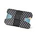 Slim Wallets for Men Carbon Fiber RFID Blocking Wallet Credit Card Holder + Gift Box Gifts for Dad Money Clip Band Valentines gifts for men
