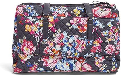 vera bradley iconic commuter tote
