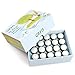 GooMart 20 Finger Sponge Daubers Set for Painting Drawing Ink Crafts Chalk (20 daubers with case)