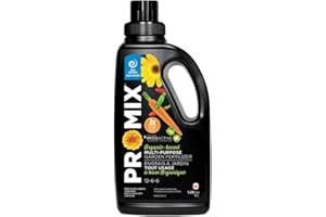 Horti Culture PROMIX 1L Liquid Fertilizer 12-6-6 – Organic-Based Multi-Purpose Plant Food for Vegetables, Flowers, Herbs, Law