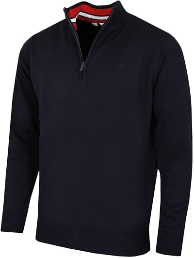 Calvin Klein Campus Sport Sweater Navy XX-Large Mens