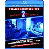 Paranormal Activity 2 (Unrated Director's Cut Blu-ray/DVD Combo + Digital Copy)