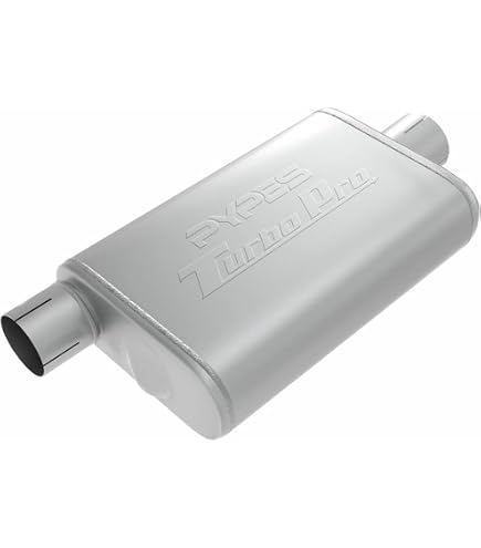 Amazon.com: Pypes Performance Exhaust MVT10: Turbo Pro Muffler 2.5
