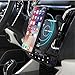 Fast Wireless Charger,MEIWU Car Mount Air Vent Phone Holder Cradle for Samsung Galaxy Note 7/6/S8/S8 plus/S7/S6 Edge plus,QI Wireless Standard Charge for iPhone 8/8 plus/X etc.