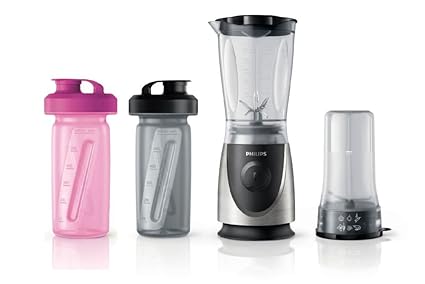 Philips hr2877/08 Mixer ON THE GO – zerkleinert und-immer mit Te