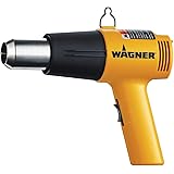Wagner Spraytech 0503008 HT1000 Heat Gun, 2 Temp Settings 750ᵒF & 1000ᵒF, soften paint, caulking, adhesive, putty for removal