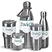 SWiG 50oz Travel Bottle, Stainless Steel