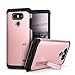 Spigen Tough Armor Designed for LG G6 Case (2017) / Designed for LG G6 Plus Case (2017) - Rose Gold