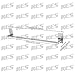 KES Adhesive Towel Bar No Drill 21.6-Inch , A2100S45-2