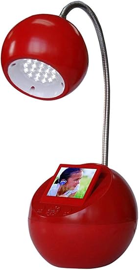 red led desk lamp