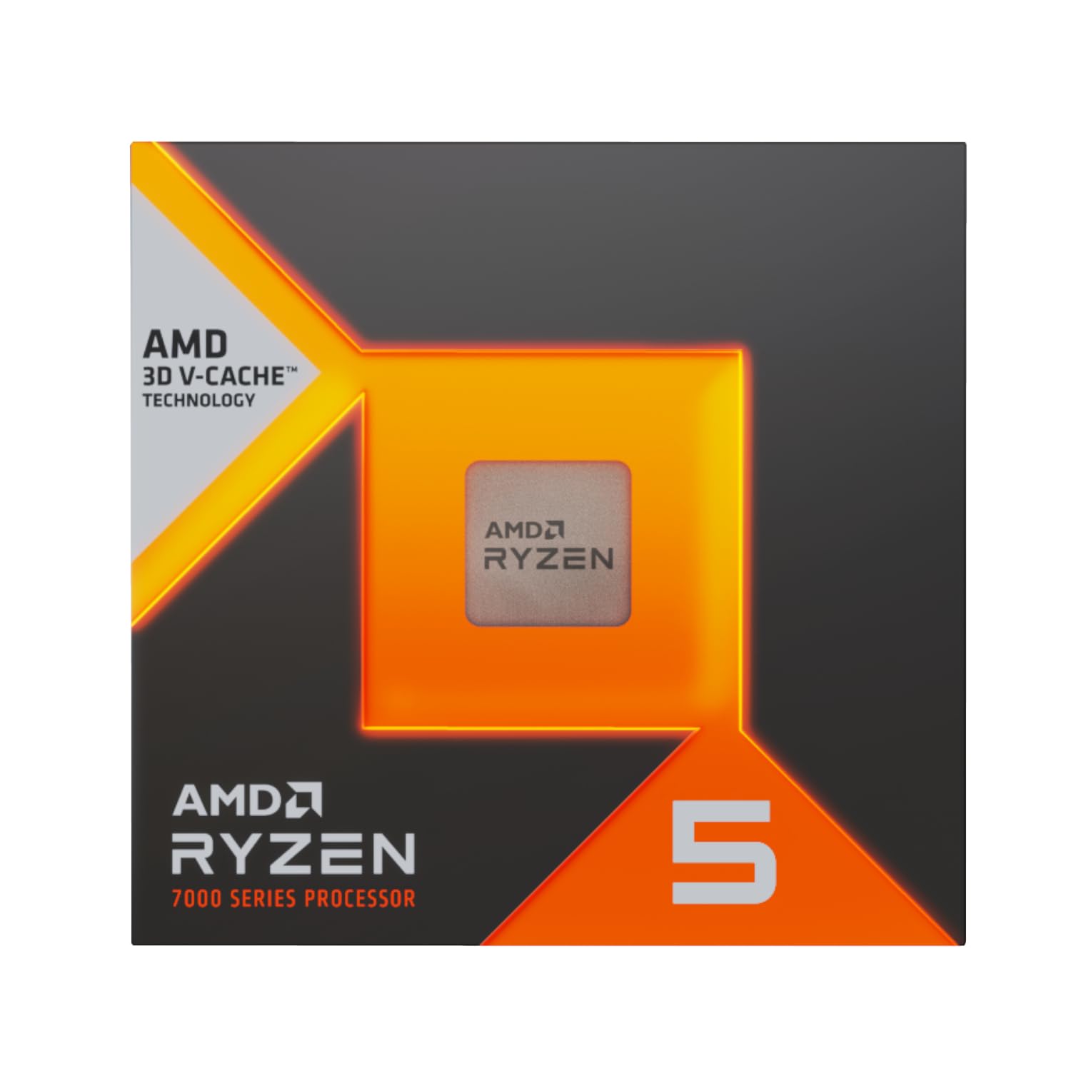 AMD Ryzen 5 7500X3D Box 2
