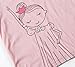 Schmoopy Girls Pajamas Long Sleeve Set with Unicorn for Toddler Kid 5T