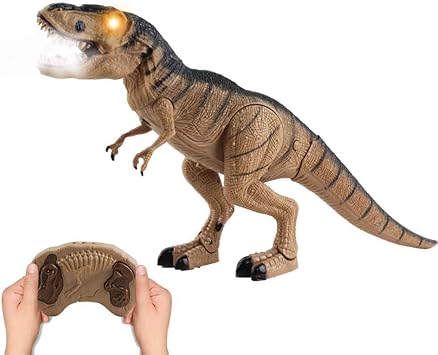 dinosaurio radio control