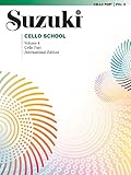 Suzuki Cello School, Vol 4: Cello Part