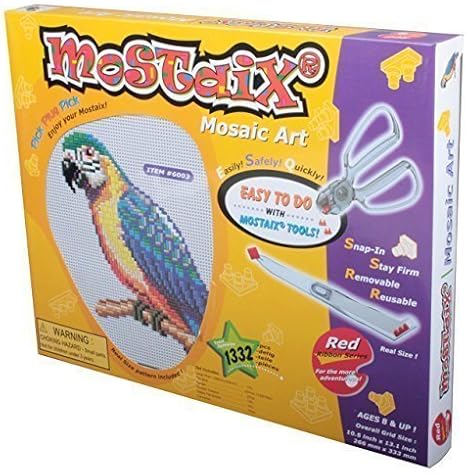 1332 teiliges Steckbild Mosaik: Amazon.de: Garten