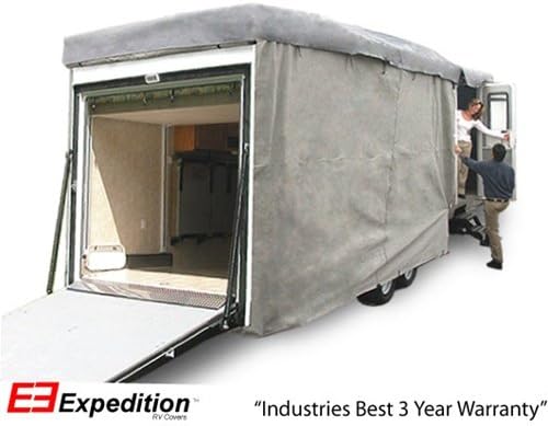 Expedition RV Trailer Cover Fits Toy Hauler size 24ft - 28ft RVs