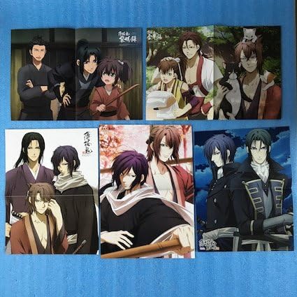 Amazon 薄桜鬼 A3ピンナップポスター6枚セット 未掲示 非売品 月刊pash アニメディア付録 新選組奇譚 黎明録 碧血録 雪華録 薄桜鬼ssl アニメ 萌えグッズ 通販