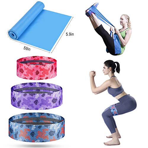 Resistance-Bands-for-Legs-and-Butt-Booty-Bands-3-Packs-Resistance-Bands-Hip-Bands-Non-Slip-Elastic-Fitness-Bands-Set-for-Stretching-Strength-Training-Yoga-Home-Equipment-Workout