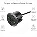 Desktop Power Grommet with Wireless Charger,Desk Outlet Grommet with USB C,Flush-Mount Power Grommet, 3.15