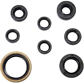 Tusk Engine Oil Seal Kit Compatible with Yamaha YZ250F 2001-2013