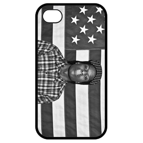 A$ap Rocky Asap Rocky Iphone 4 Iphone 4s Hard Case Limited