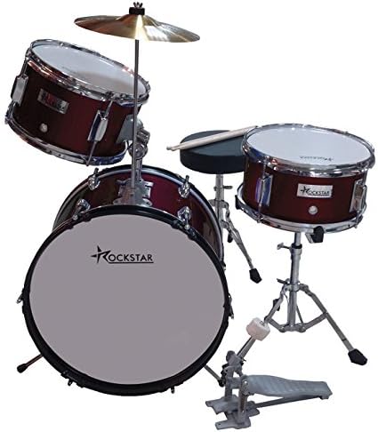 Rockstar GC1042 WR Bateria Infantil Rojo Vino: Amazon.es: Instrumentos musicales