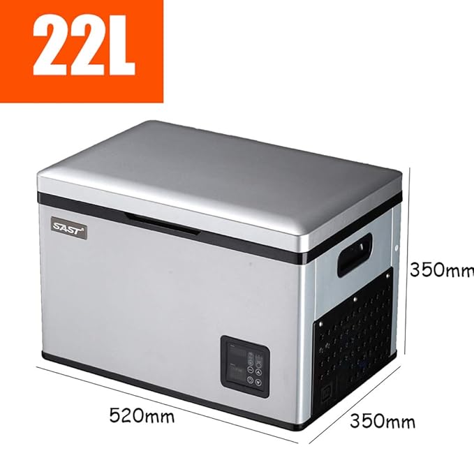 Lxn Nevera con compresor de Plata para Uso en automóviles y en el ...