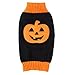 BOBIBI Pet Holiday Halloween Pumpkin Pet Clothes Dog Sweater