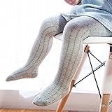 Fashion Baby Child Girls Toddler Cotton Mesh Net Pattern Tights 1pair of Gray S