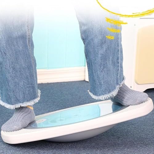 AM ANNA Balance Trainer for Kids, Maze Balance Board Wobble Board with Maze Rocking Balance Boards with 3 Replacement Labyrinth Boards and 2 Balls, Non-Slip Pedals for Sensory Training Toys